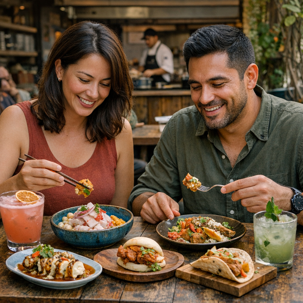 Explorando las Nuevas Propuestas Gastronómicas de Lima