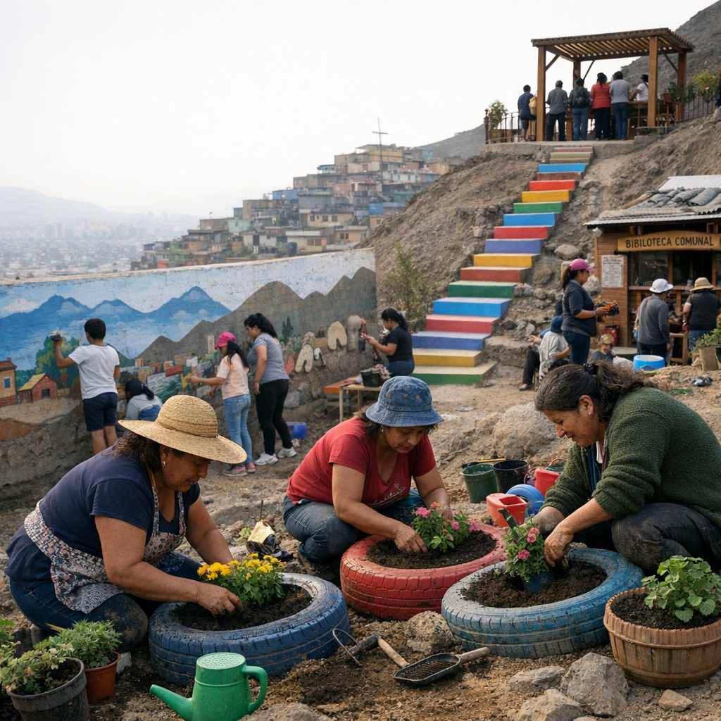 Community Initiatives Transforming Lima’s Neighborhoods