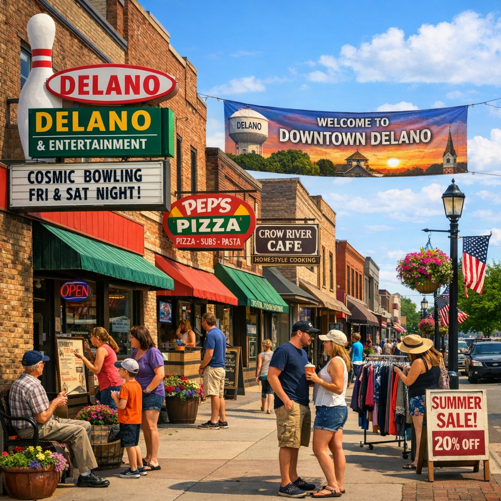 Exclusive Deals from Delano’s Local Businesses