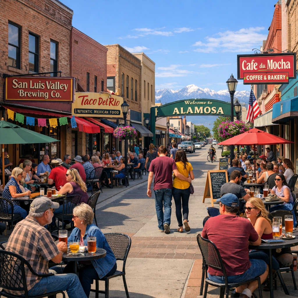 Exploring Alamosa’s Culinary Scene: New Eateries and Local Favorites