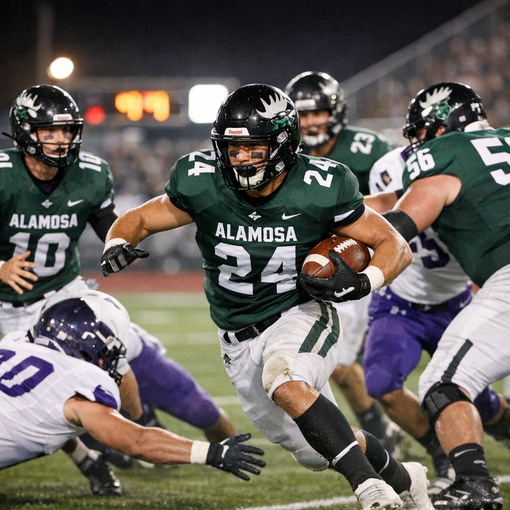 Alamosa’s Athletic Spirit: A Community United Through Sports