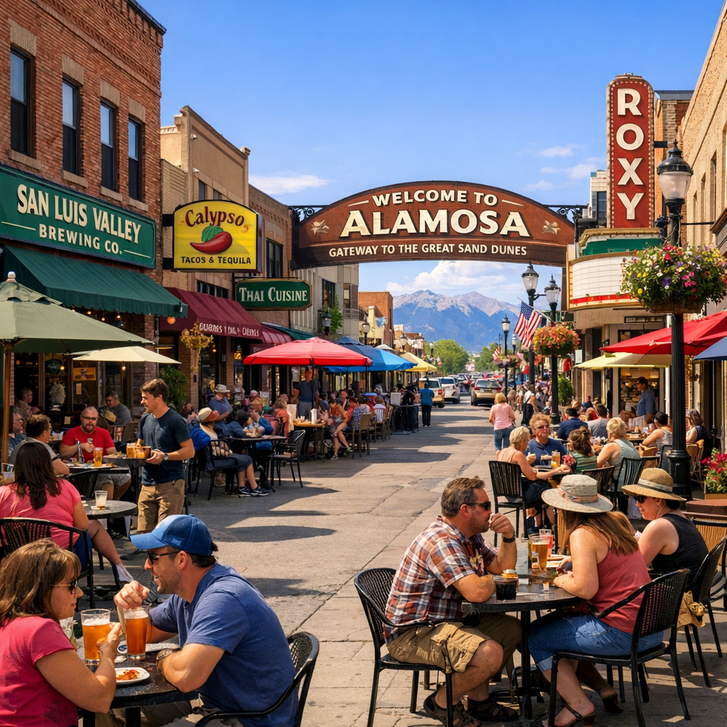 Exploring Alamosa’s Culinary Scene: New Eateries and Local Favorites