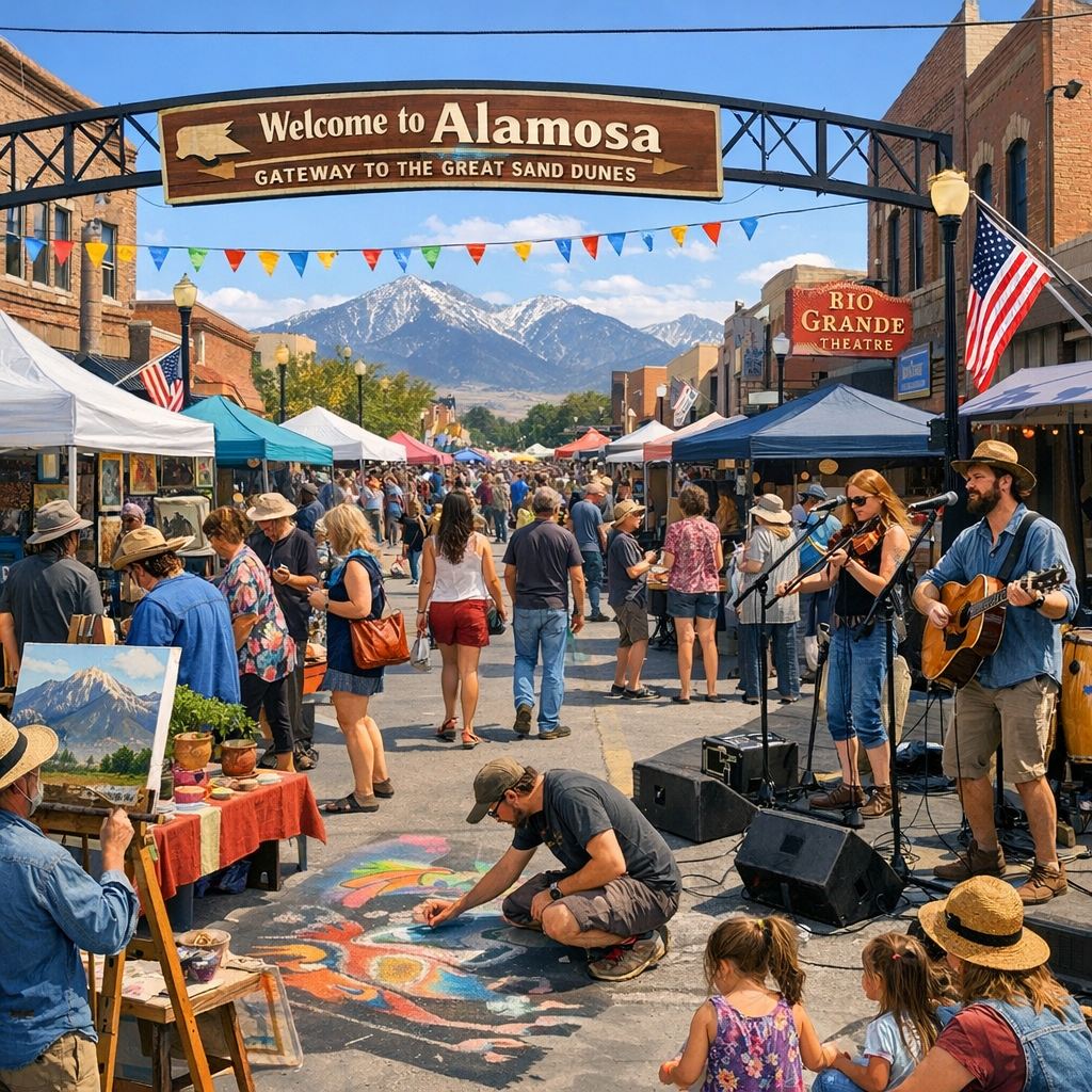 Exploring Alamosa’s Vibrant Arts and Culture Scene