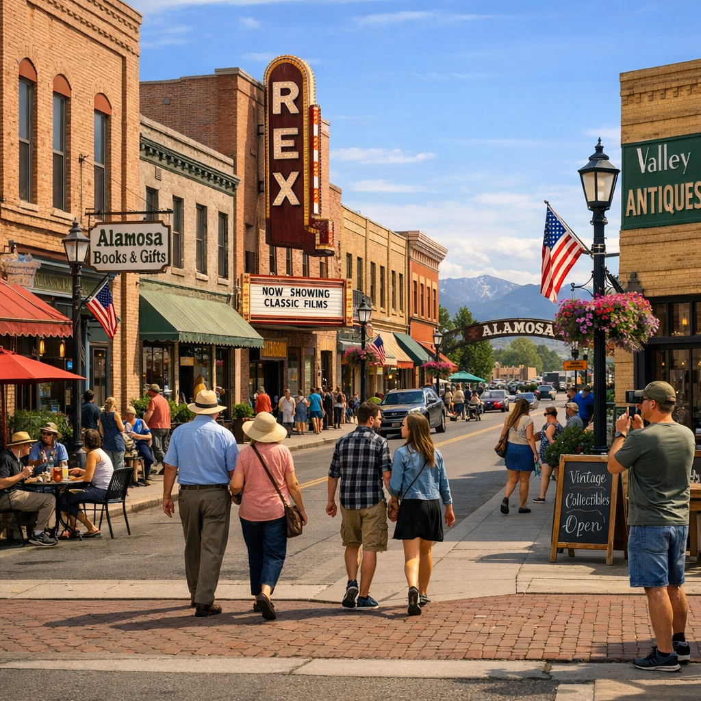 Alamosa’s Economic Landscape: A Blend of Tradition and Growth