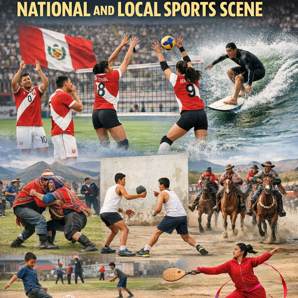 A Comprehensive Look at Peru’s National and Local Sports Scene