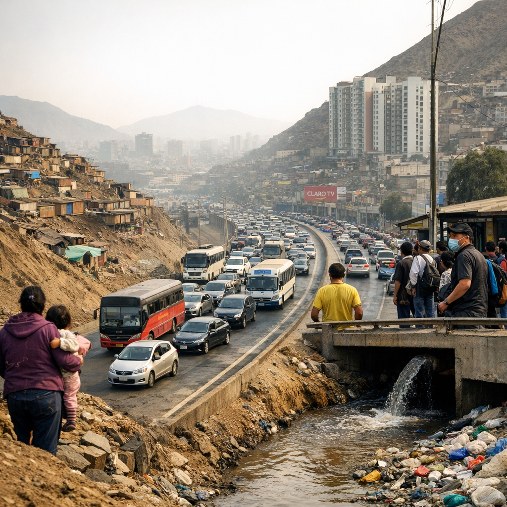 Principales desafíos que afectan la calidad de vida en Lima