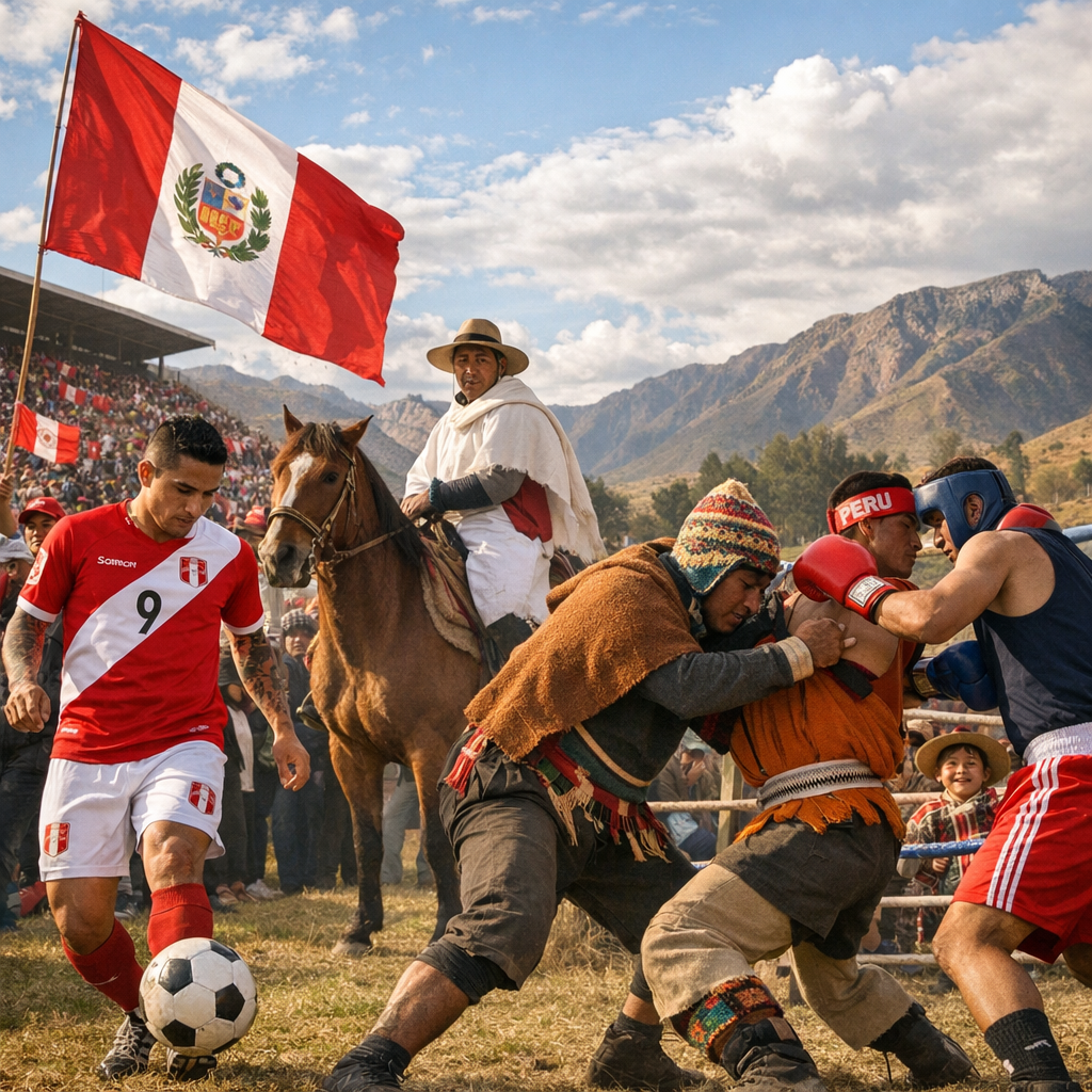 Peru’s Sporting Landscape: A Blend of National Pride and Local Talent