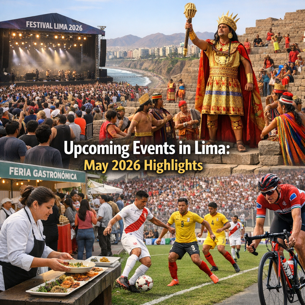Upcoming Events in Lima: May 2026 Highlights