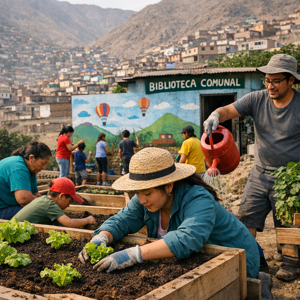 Iniciativas Comunitarias que Transforman Lima