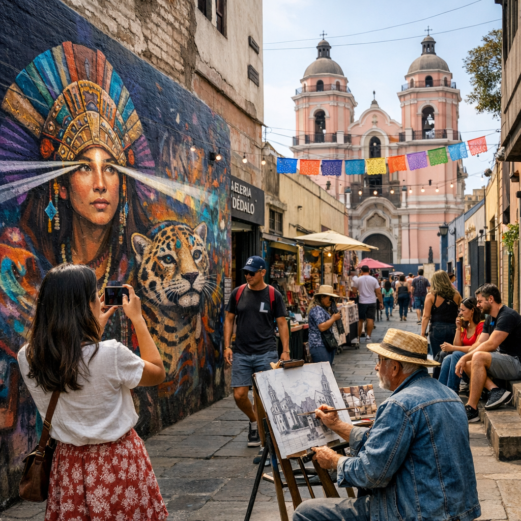 Exploring Lima’s Vibrant Arts and Culture Scene