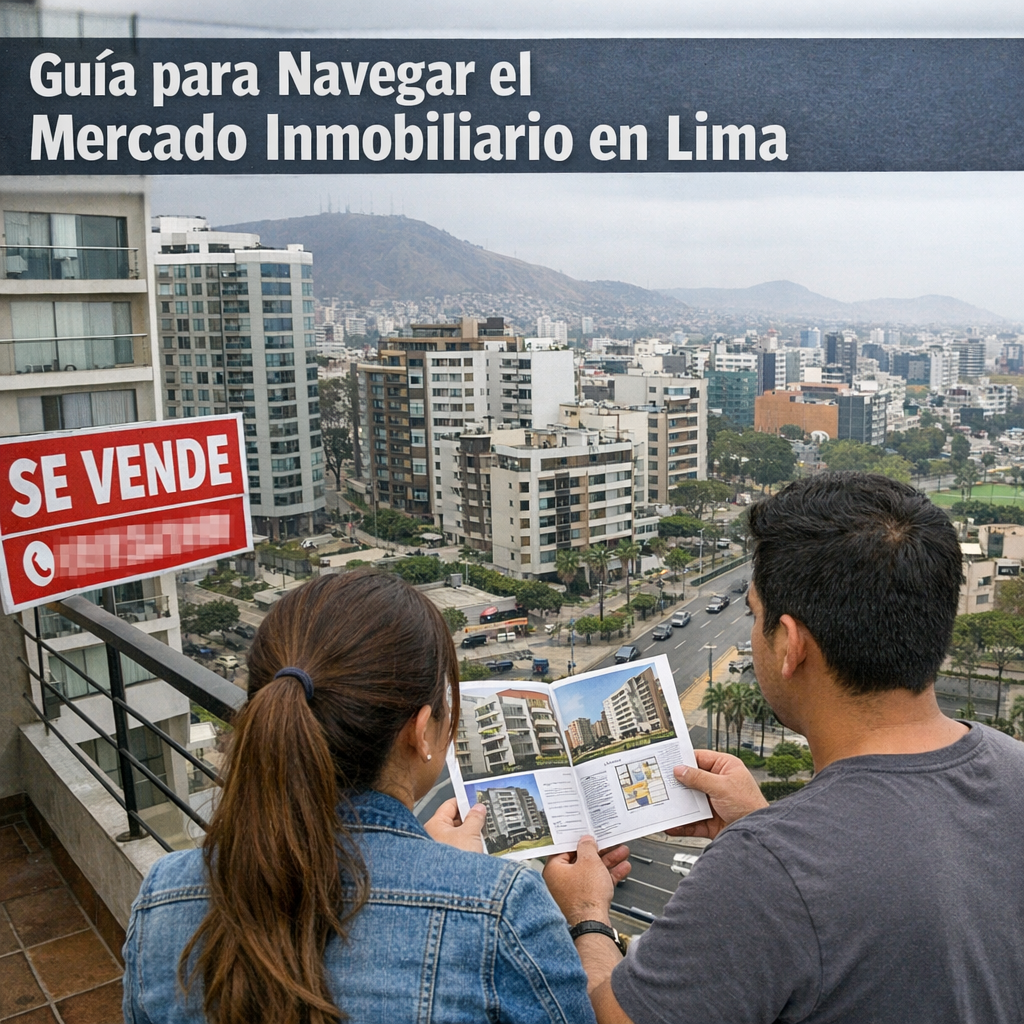 Guía para Navegar el Mercado Inmobiliario en Lima