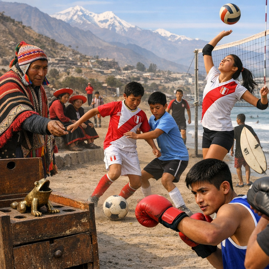 Peru’s Sporting Landscape: A Blend of Tradition and Emerging Talents