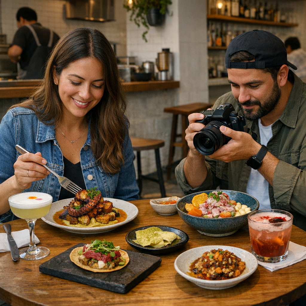 Explorando las Nuevas Propuestas Gastronómicas de Lima