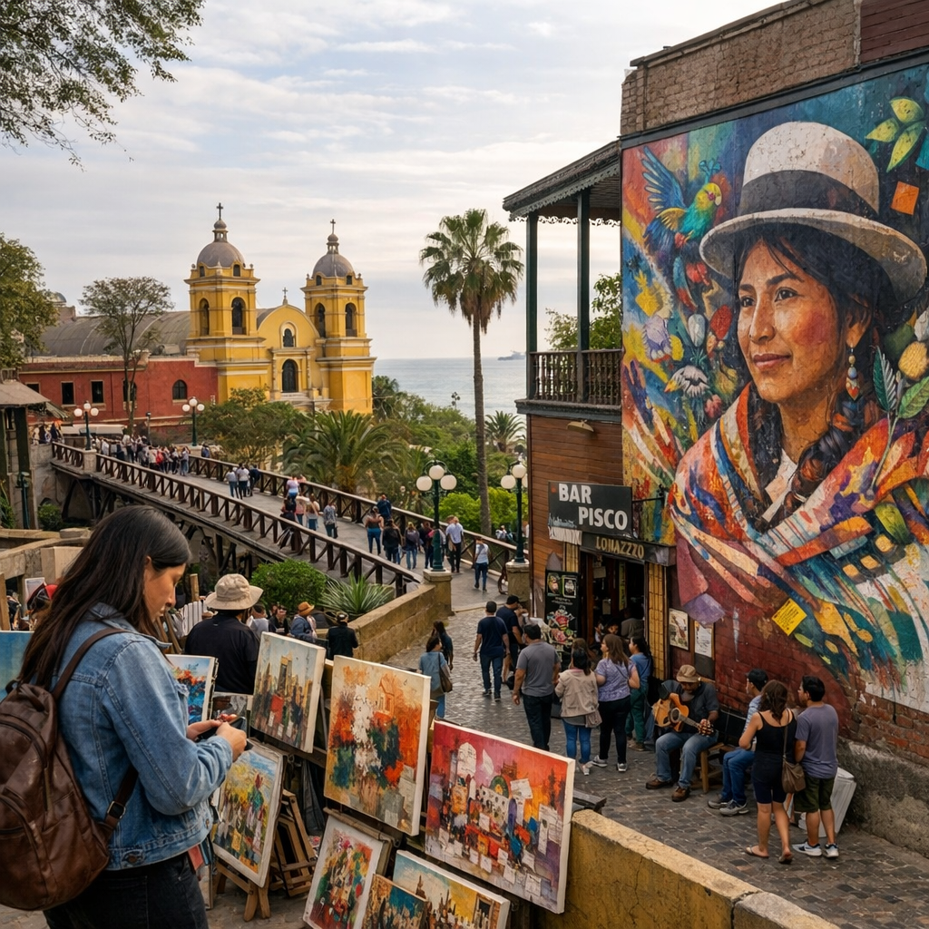 Exploring Lima’s Vibrant Arts and Culture Scene