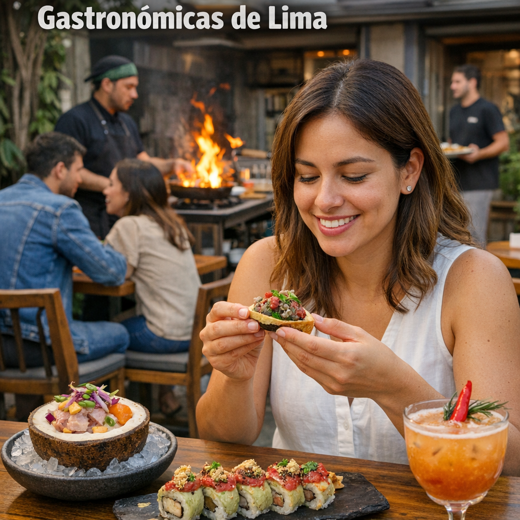 Explorando las Nuevas Propuestas Gastronómicas de Lima