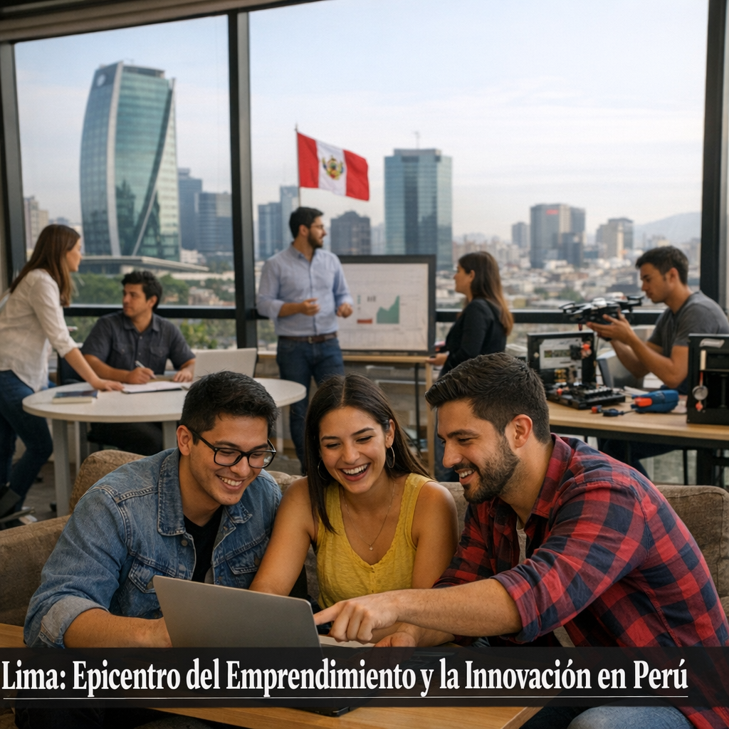 Lima: Epicentro del Emprendimiento y la Innovación en Perú