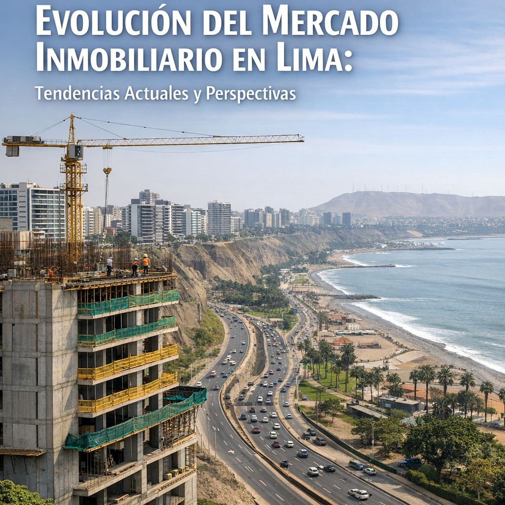 Evolución del Mercado Inmobiliario en Lima: Tendencias Actuales y Perspectivas