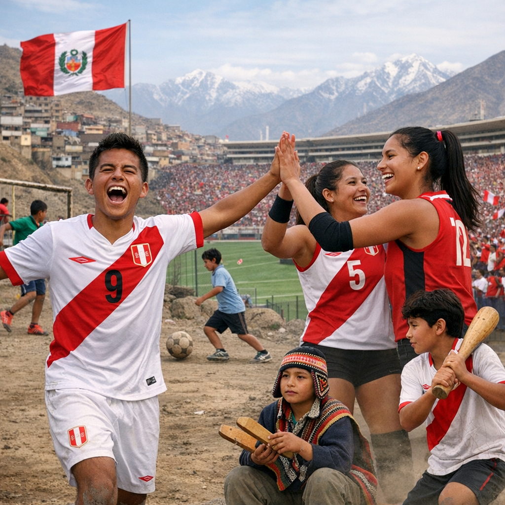 Peru’s Sporting Landscape: A Blend of National Pride and Local Talent