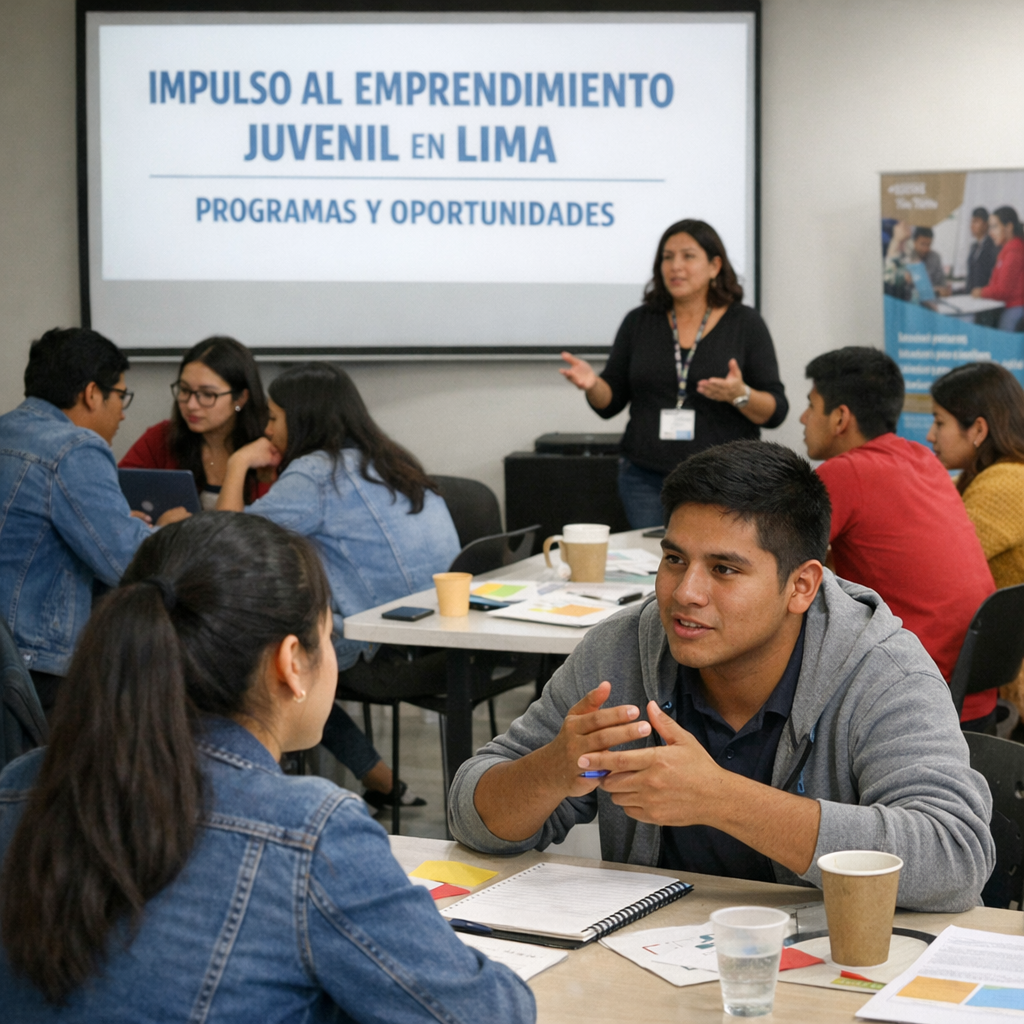 Impulso al Emprendimiento Juvenil en Lima: Programas y Oportunidades