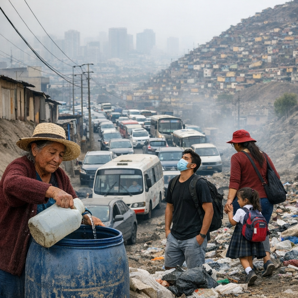 Principales desafíos que enfrentan los limeños en su calidad de vida