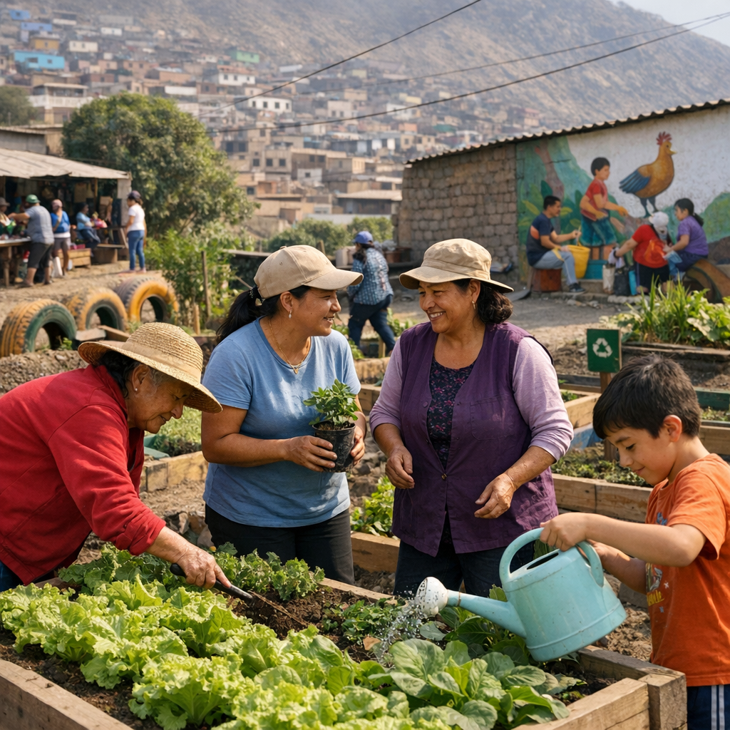 Iniciativas Comunitarias que Transforman Lima