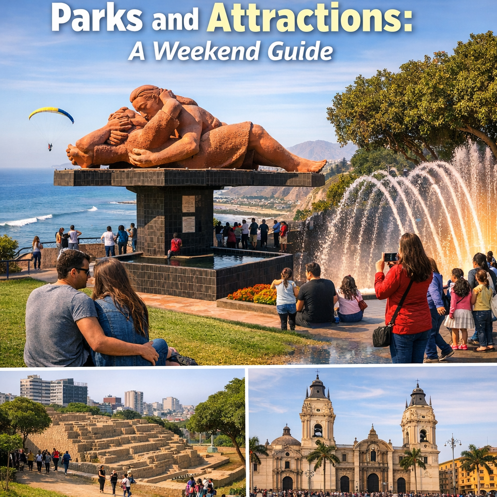 Exploring Lima’s Parks and Attractions: A Weekend Guide