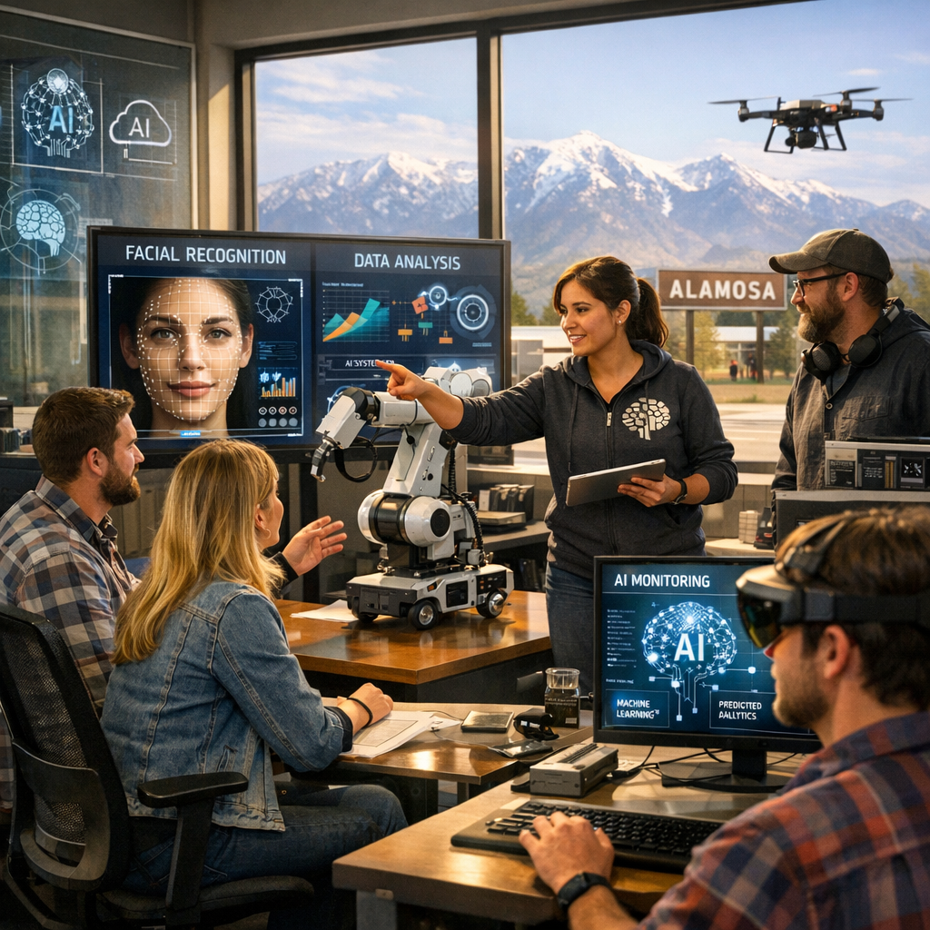 Bridging the Digital Divide: AI’s Role in Alamosa’s Future