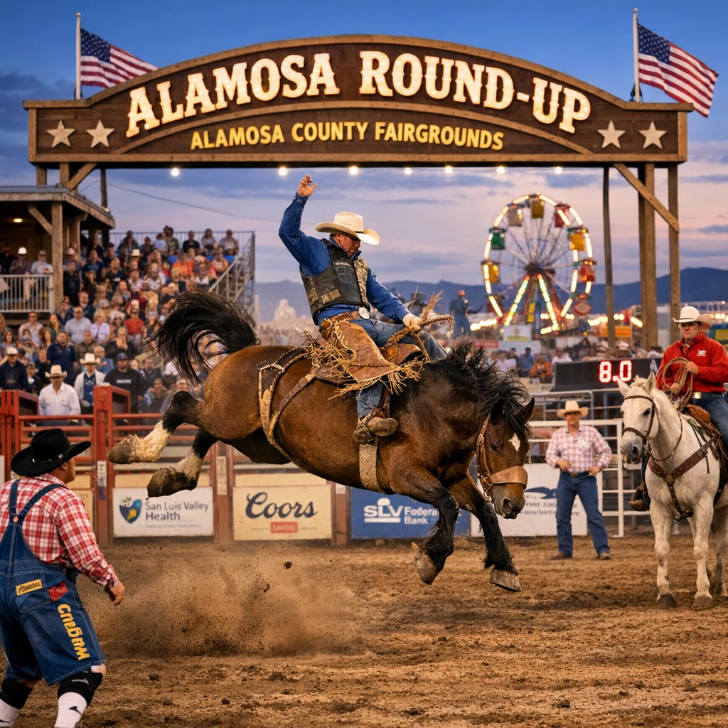Upcoming Events in Alamosa: Rodeo, Concerts, and More