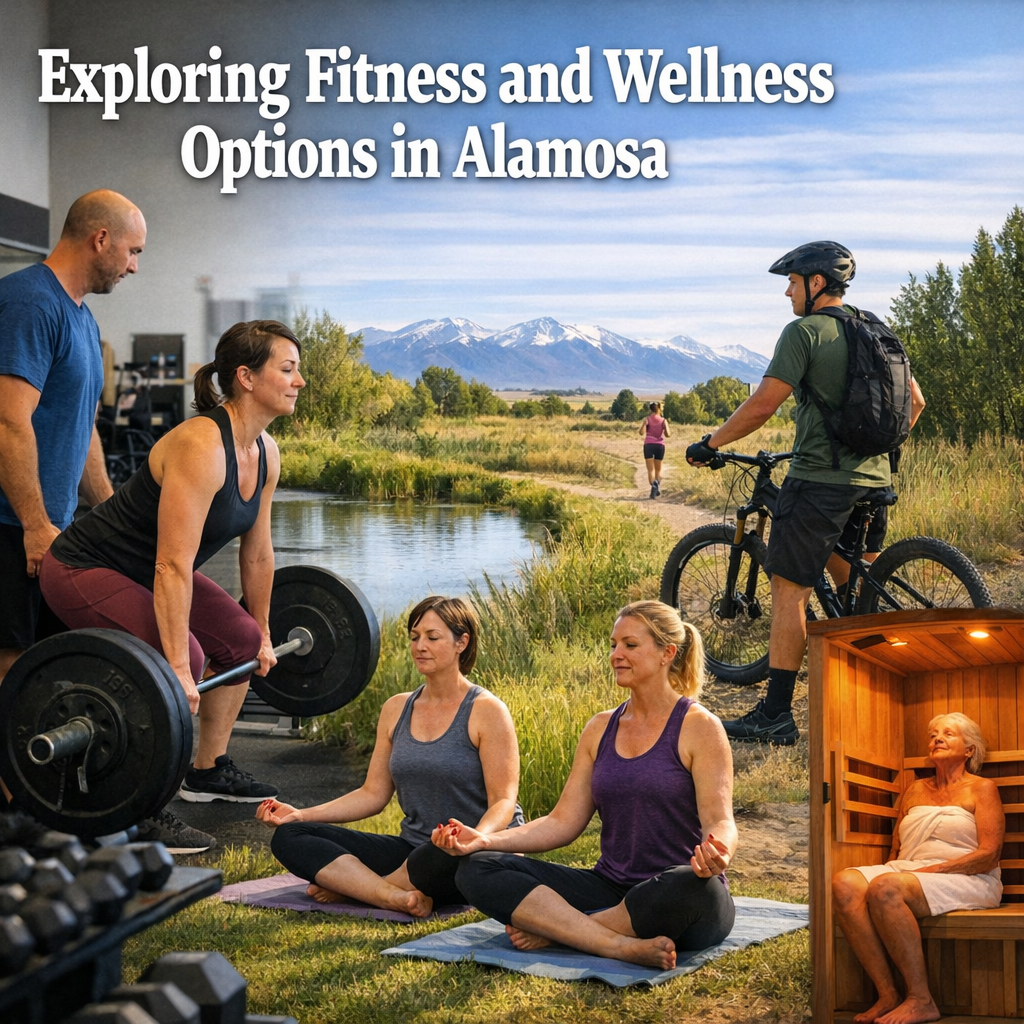 Exploring Fitness and Wellness Options in Alamosa