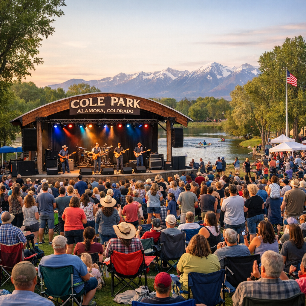 Upcoming Events in Alamosa: July Highlights