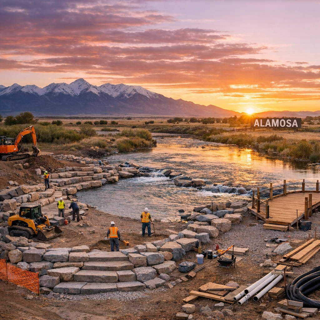 Water Challenges and Infrastructure Projects: What’s Next for Alamosa